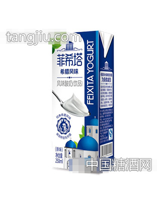菲希塔希腊风味酸奶250ml