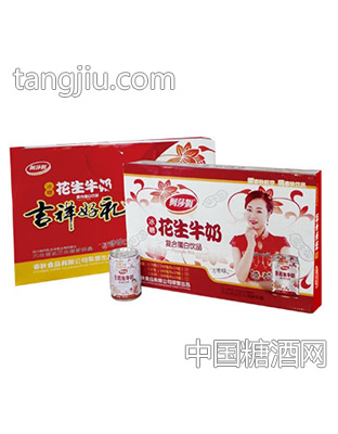 阿莎姆冰糖花生复合蛋白饮料