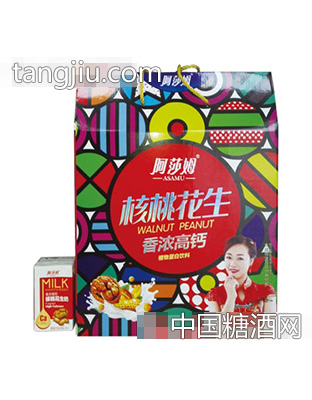 阿莎姆核桃花生植物蛋白饮料