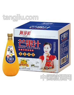 阿莎姆芒果汁饮料