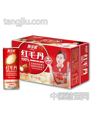 阿莎姆红毛丹果味饮品