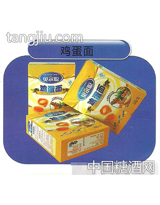 贝尔聪鸡蛋面