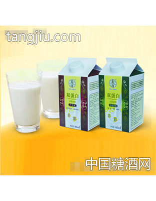豆工坊双蛋白豆奶饮品