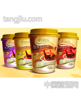 豆工坊营养豆奶茶