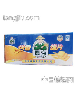 鼎海烤香馍片箱装（5Kg）