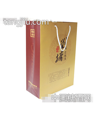 刘墉古板栗礼盒（2大盒x4盒x2袋x80g）