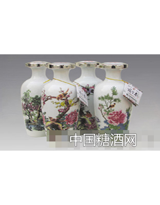 冠宜春四季花鸟