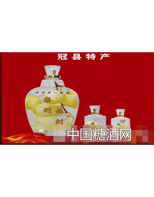 冠宜春梨到福到酒
