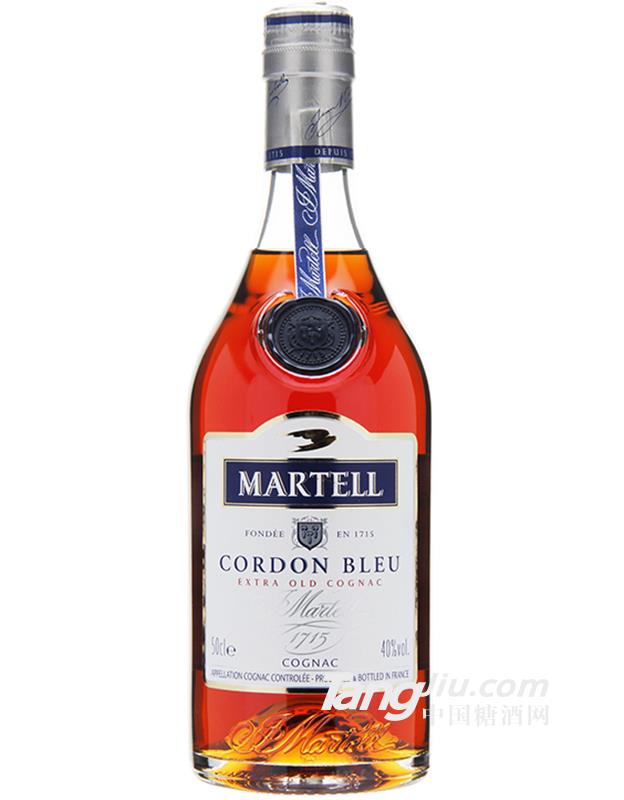 马爹利（Martell）洋酒 蓝带干邑