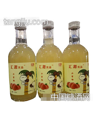 汇源优品水蜜桃330ml