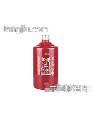 华晶玻璃制品彩瓶CP