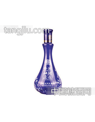 华晶玻璃制品彩瓶CP