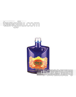 华晶玻璃制品彩瓶CP