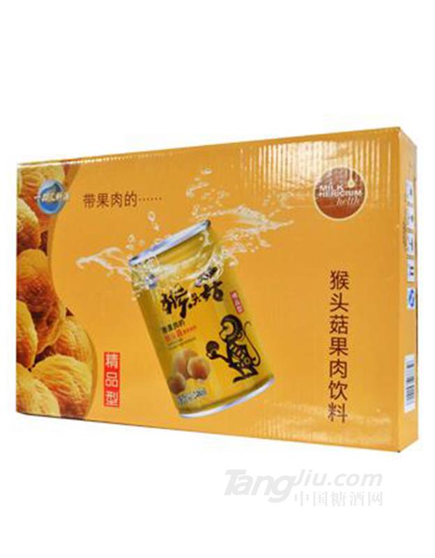 一品汇科源猴头菇（箱）-248ml