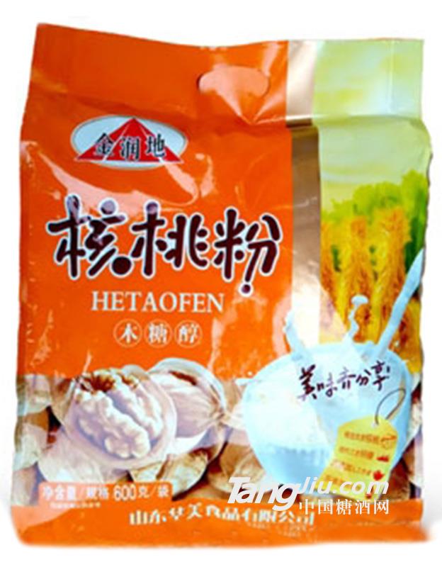 金润地核桃粉木糖醇（600克）