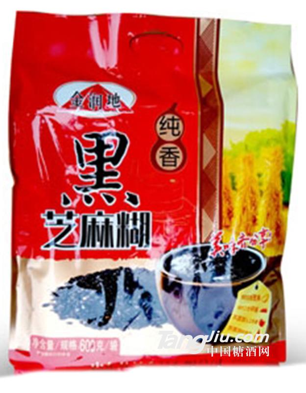 金润地黑芝麻糊纯香（600克）