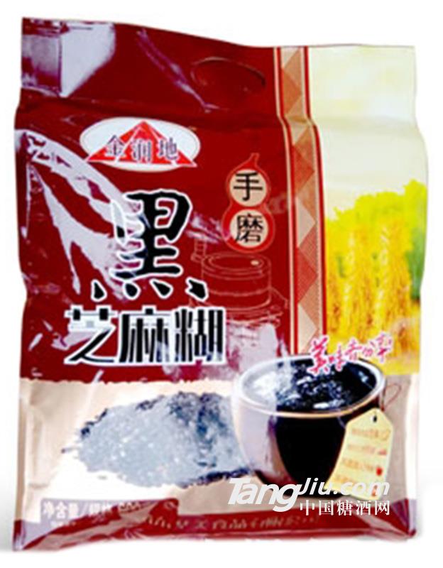 金润地黑芝麻糊手磨（600克）