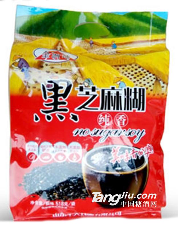 金润地黑芝麻糊纯香（518克）
