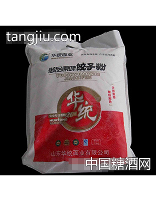 华统面业御品原味饺子粉1x2
