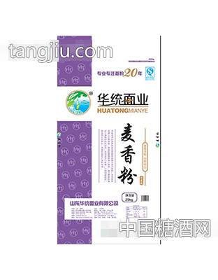 华统面业麦香粉1x25kg