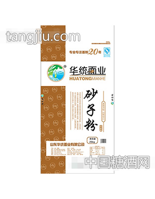 华统面业砂子粉1x25kg