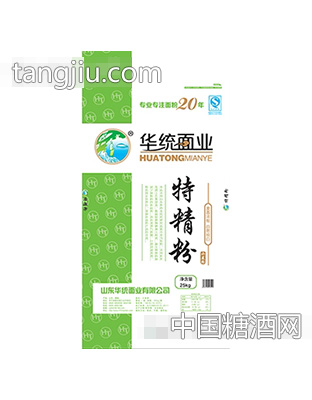 华统面业特精粉1x25kg