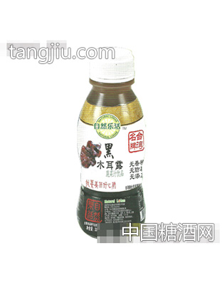 自然乐活黑木耳露
