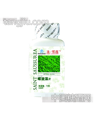圣雪莲幸福来牌螺旋藻片