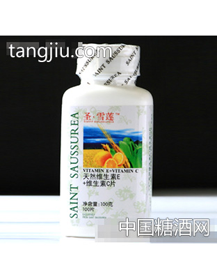 天然维生素E+维生素C片