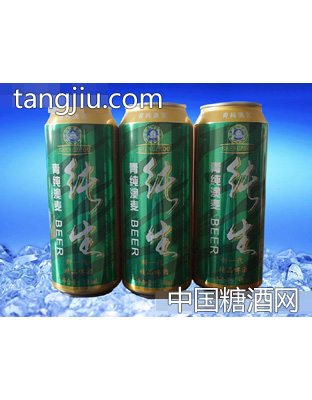 500ml青纯澳麦纯生啤酒