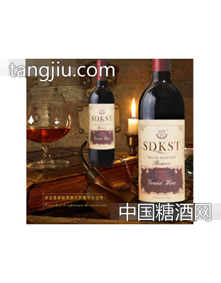 西班牙原酒进口干红葡萄酒（黄标）