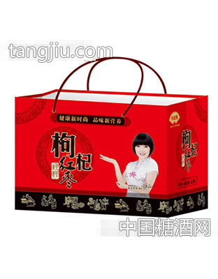 今初元经典红枣复合风味饮品250mlx12盒（手