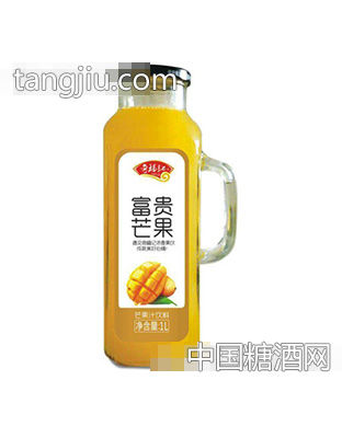 奇福记富贵芒果汁饮料1L