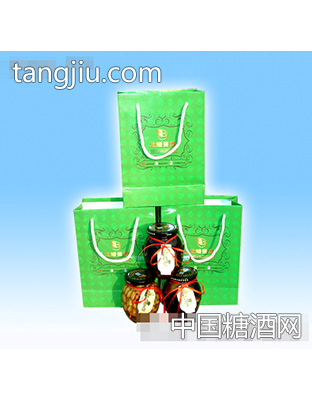 龙蟠酱菜绿色礼盒