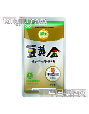 17g五香味豆黄金