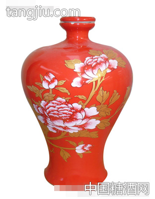 65%vol中国红原浆酒