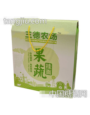 三德农场果蔬挂面（礼盒）