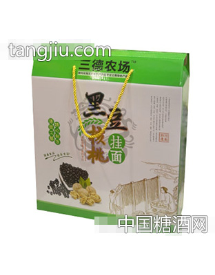 三德农场黑豆核桃挂面（礼盒）