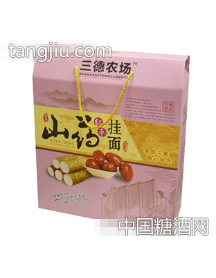 三德农场红枣挂面（礼盒）
