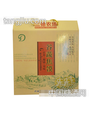 三德农场谷蔬焦馍