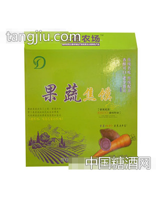 三德农场谷蔬焦馍(箱)