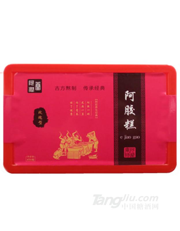 阿润堂玫瑰阿胶糕450g