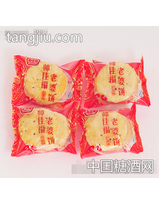 帅佳福红枣味老婆饼