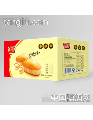 4kg帅佳福蛋糕黄色