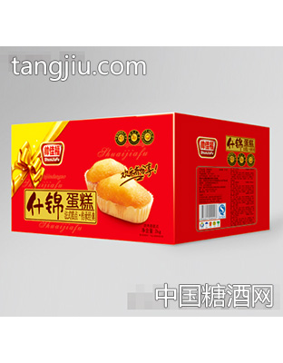 2kg帅佳福什锦蛋糕红