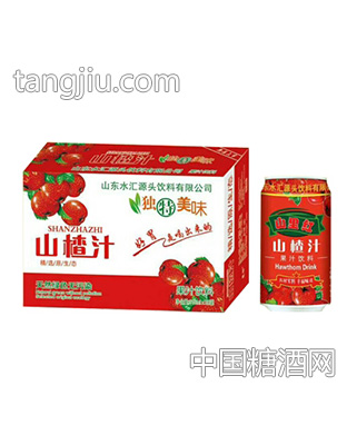 水汇源头山楂汁310ml