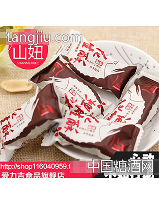 爱力吉山妞花生酥188g