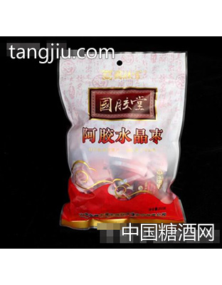 国胶堂阿胶水晶枣200g