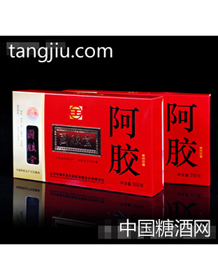 国胶堂阿胶块500g