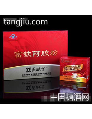 国胶堂富铁阿胶粉礼盒装225g